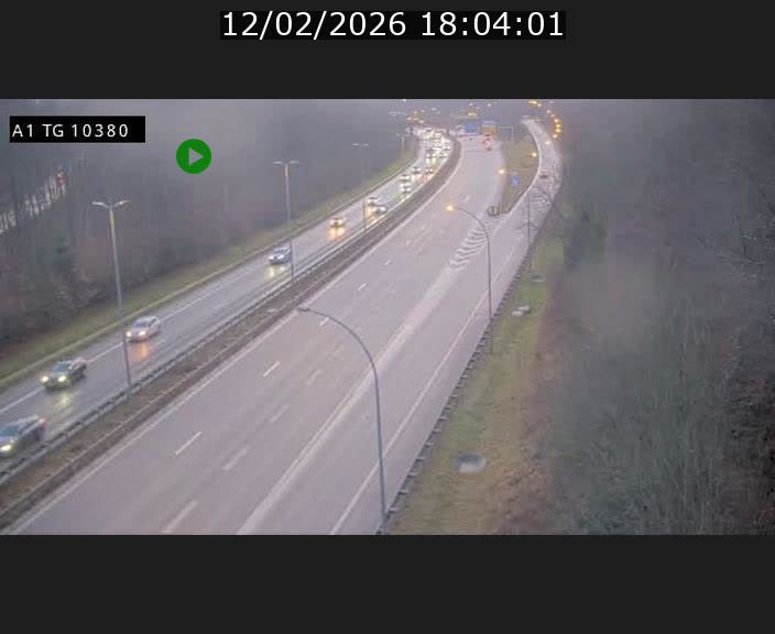 <h2>Traffic live webcam Luxembourg Senningerberg - A1 direction Luxembourg Kirchberg - BK 10.3</h2>