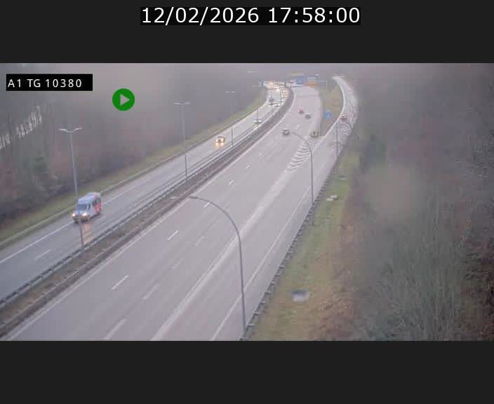 <h2>Traffic live webcam Luxembourg Senningerberg - A1 direction Luxembourg Kirchberg - BK 10.3</h2>