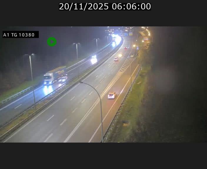 <h2>Traffic live webcam Luxembourg Senningerberg - A1 direction Luxembourg Kirchberg - BK 10.3</h2>