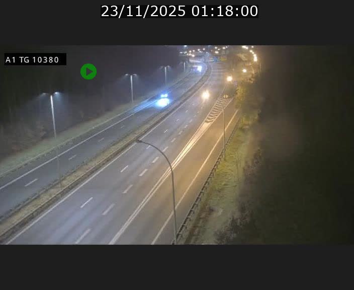 <h2>Traffic live webcam Luxembourg Senningerberg - A1 direction Luxembourg Kirchberg - BK 10.3</h2>