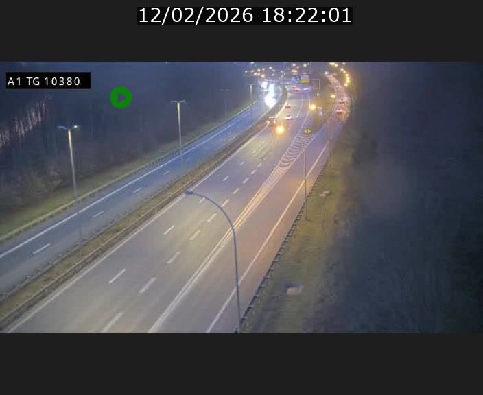 <h2>Traffic live webcam Luxembourg Senningerberg - A1 direction Luxembourg Kirchberg - BK 10.3</h2>
