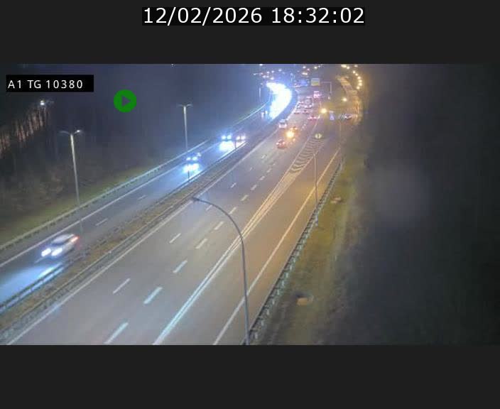 <h2>Traffic live webcam Luxembourg Senningerberg - A1 direction Luxembourg Kirchberg - BK 10.3</h2>
