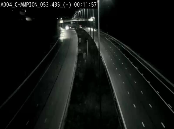 <h2>Webcam E411 à Champion, à proximité de Namur. Vue orientée vers Bruxelles</h2>
