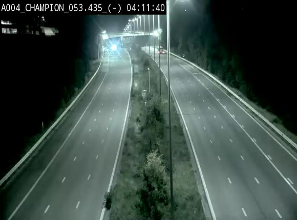 <h2>Webcam E411 à Champion, à proximité de Namur. Vue orientée vers Bruxelles</h2>