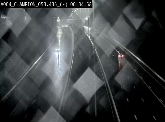 <h2>Webcam E411 à Champion, à proximité de Namur. Vue orientée vers Bruxelles</h2>