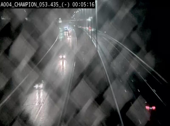 <h2>Webcam E411 à Champion, à proximité de Namur. Vue orientée vers Bruxelles</h2>