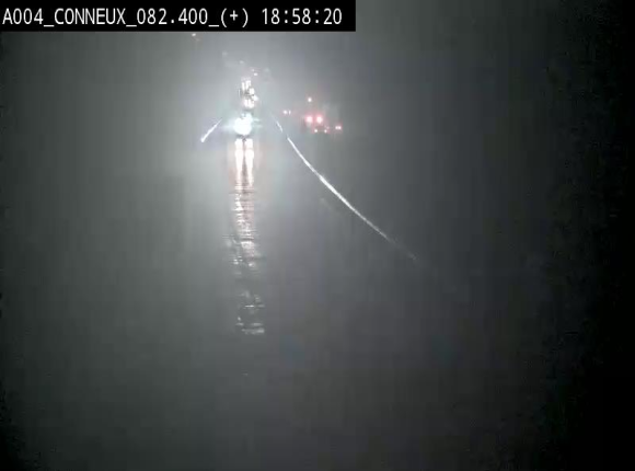 <h2>Webcam à hauteur de Conneux sur l'E411 en direction du sud de la Belgique</h2>