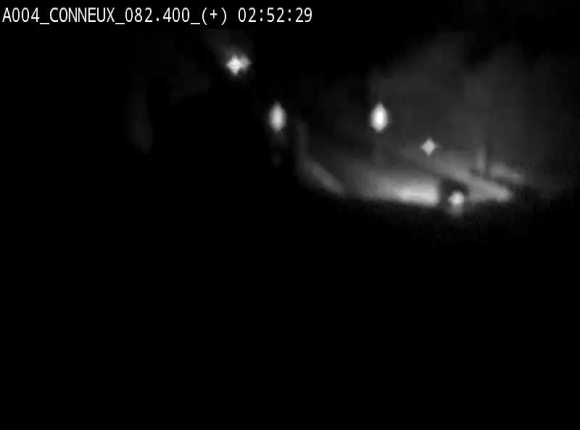 <h2>Webcam à hauteur de Conneux sur l'E411 en direction du sud de la Belgique</h2>