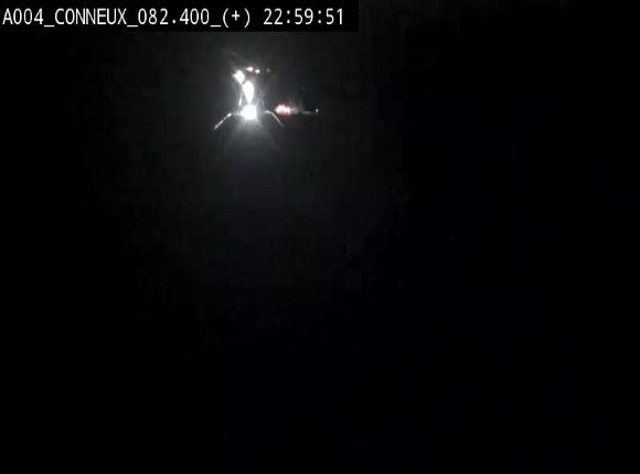 <h2>Webcam à hauteur de Conneux sur l'E411 en direction du sud de la Belgique</h2>