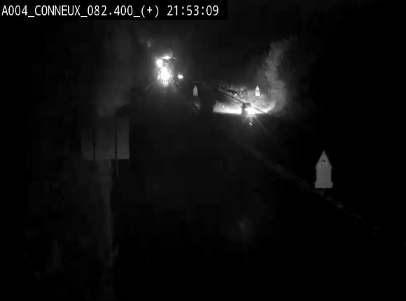 <h2>Webcam à hauteur de Conneux sur l'E411 en direction du sud de la Belgique</h2>