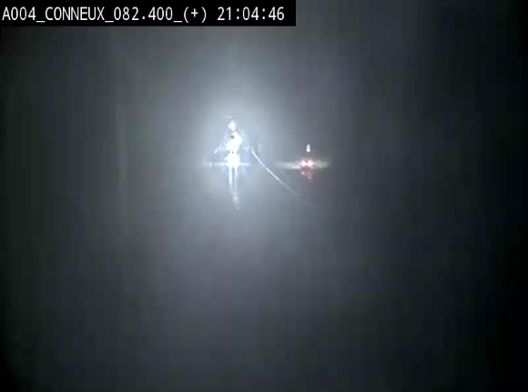<h2>Webcam à hauteur de Conneux sur l'E411 en direction du sud de la Belgique</h2>