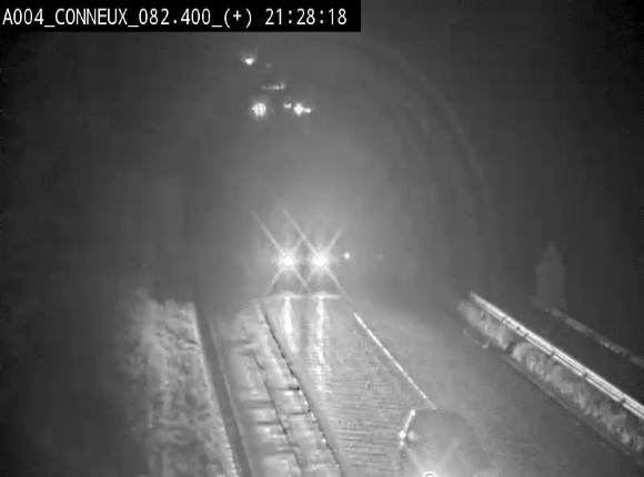 <h2>Webcam à hauteur de Conneux sur l'E411 en direction du sud de la Belgique</h2>