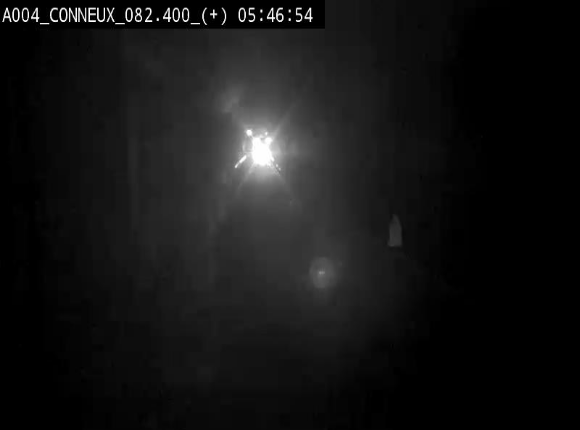 <h2>Webcam à hauteur de Conneux sur l'E411 en direction du sud de la Belgique</h2>