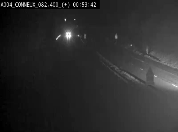 <h2>Webcam à hauteur de Conneux sur l'E411 en direction du sud de la Belgique</h2>