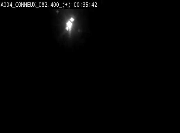<h2>Webcam à hauteur de Conneux sur l'E411 en direction du sud de la Belgique</h2>