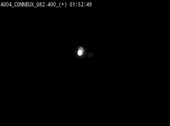 <h2>Webcam à hauteur de Conneux sur l'E411 en direction du sud de la Belgique</h2>