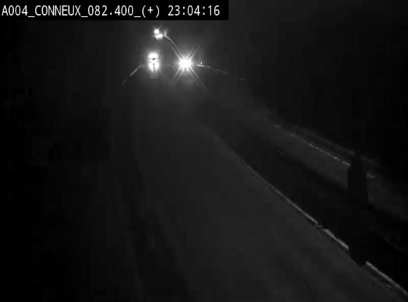 <h2>Webcam à hauteur de Conneux sur l'E411 en direction du sud de la Belgique</h2>