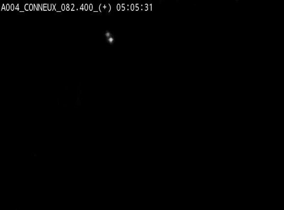 <h2>Webcam à hauteur de Conneux sur l'E411 en direction du sud de la Belgique</h2>