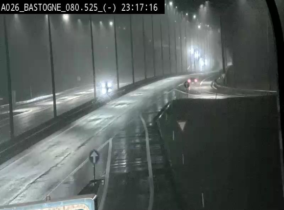 <h2>Webcam à hauteur de Conneux sur l'E411 en direction du sud de la Belgique</h2>