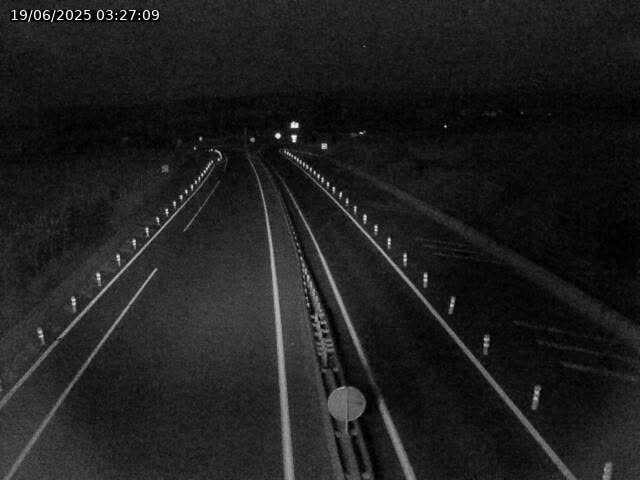 Webcam sur la N19 à Amblans-et-Velotte, à proximité de Lure, vers Vesoul
