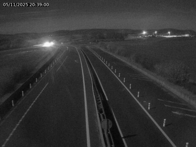 Webcam sur la N19 à Amblans-et-Velotte, à proximité de Lure, vers Vesoul