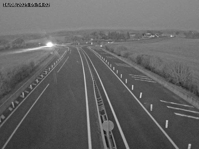 <h2>Webcam sur la N19 à Amblans-et-Velotte, à proximité de Lure, vers Vesoul</h2>
