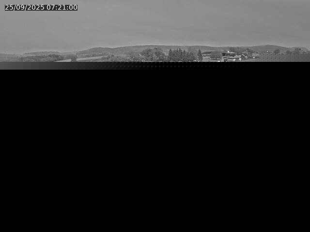 Webcam sur la N19 à Amblans-et-Velotte, à proximité de Lure, vers Vesoul