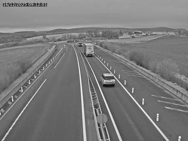 <h2>Webcam sur la N19 à Amblans-et-Velotte, à proximité de Lure, vers Vesoul</h2>