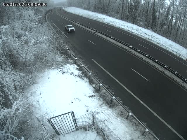 <h2>Caméra autoroute France - N52, Crusnes vers Belgique, Luxembourg</h2>