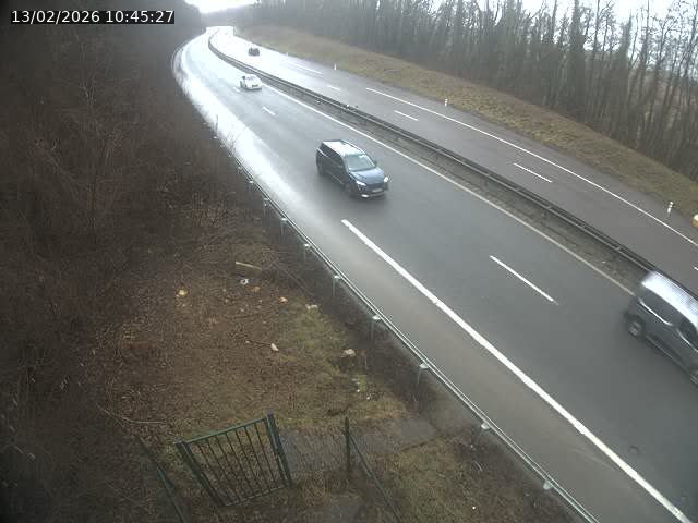 <h2>Caméra autoroute France - N52, Crusnes vers Belgique, Luxembourg</h2>
