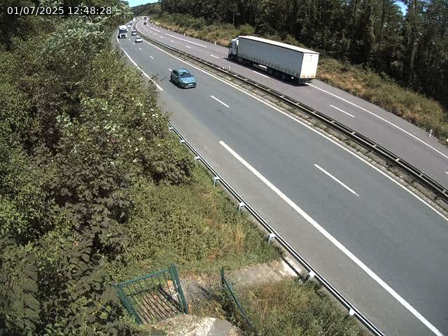 <h2>Caméra autoroute France - N52, Crusnes vers Belgique, Luxembourg</h2>