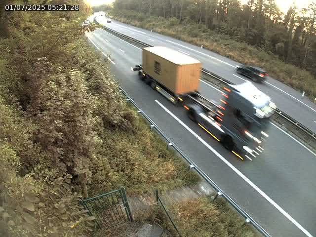 <h2>Caméra autoroute France - N52, Crusnes vers Belgique, Luxembourg</h2>