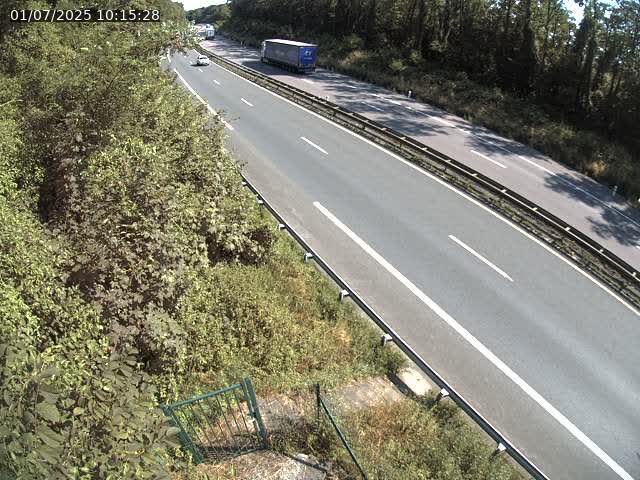 <h2>Caméra autoroute France - N52, Crusnes vers Belgique, Luxembourg</h2>
