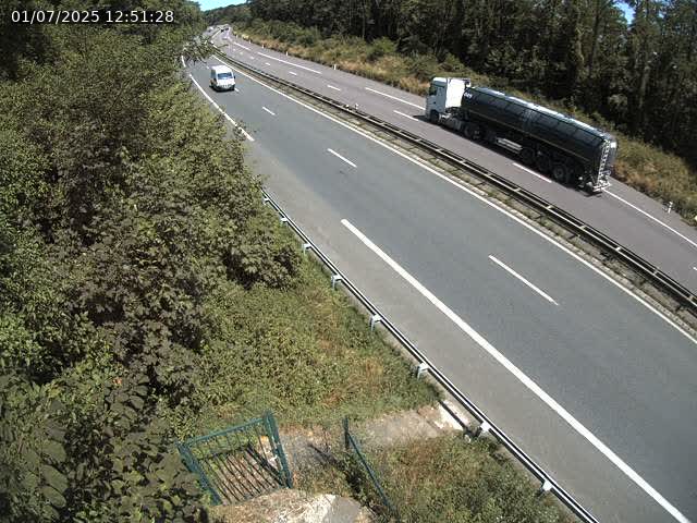 <h2>Caméra autoroute France - N52, Crusnes vers Belgique, Luxembourg</h2>