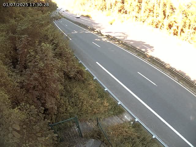 <h2>Caméra autoroute France - N52, Crusnes vers Belgique, Luxembourg</h2>