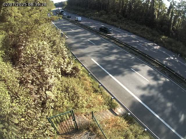 <h2>Caméra autoroute France - N52, Crusnes vers Belgique, Luxembourg</h2>