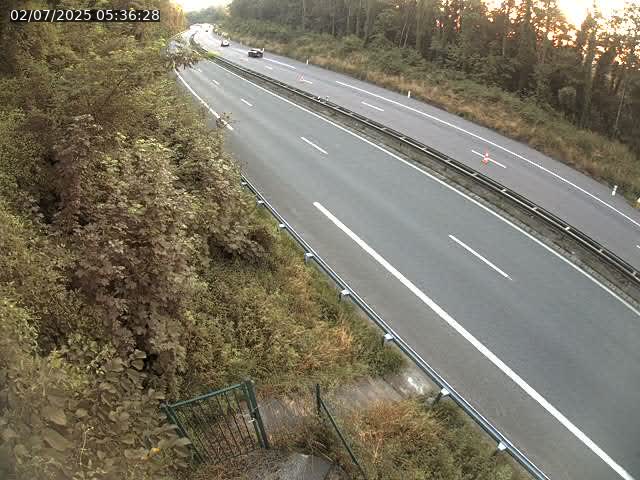 <h2>Caméra autoroute France - N52, Crusnes vers Belgique, Luxembourg</h2>
