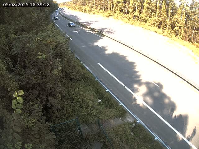 <h2>Caméra autoroute France - N52, Crusnes vers Belgique, Luxembourg</h2>