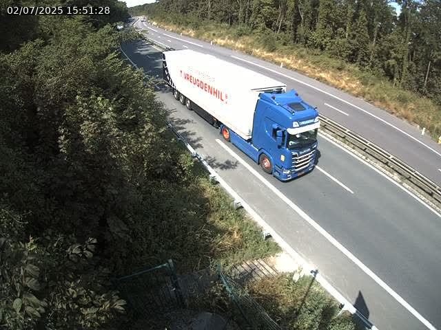 <h2>Caméra autoroute France - N52, Crusnes vers Belgique, Luxembourg</h2>