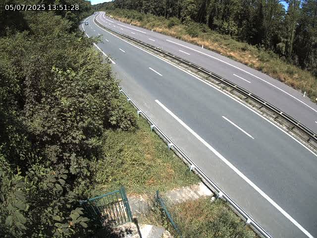 <h2>Caméra autoroute France - N52, Crusnes vers Belgique, Luxembourg</h2>