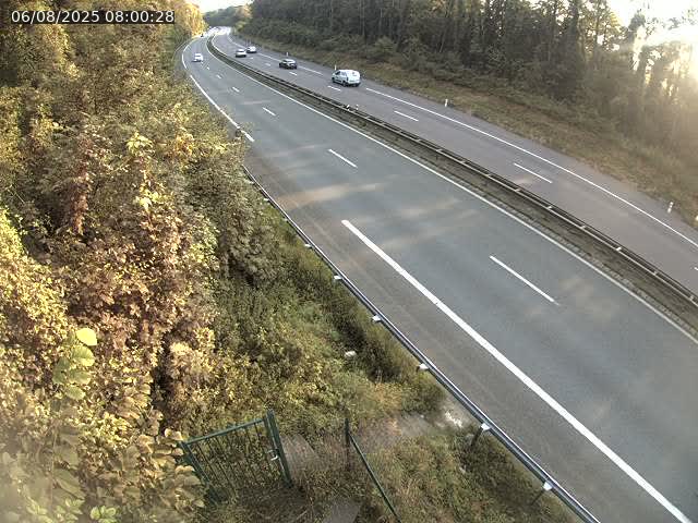<h2>Caméra autoroute France - N52, Crusnes vers Belgique, Luxembourg</h2>