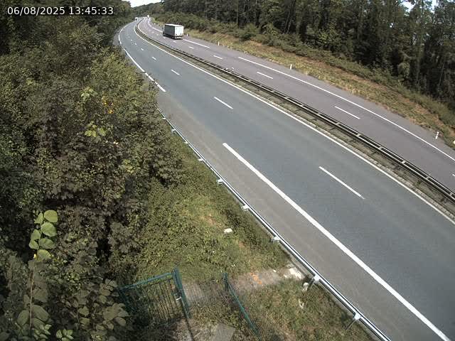 <h2>Caméra autoroute France - N52, Crusnes vers Belgique, Luxembourg</h2>
