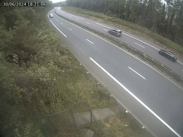 <h2>Caméra autoroute France - N52, Crusnes vers Belgique, Luxembourg</h2>