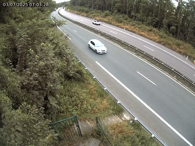 <h2>Caméra autoroute France - N52, Crusnes vers Belgique, Luxembourg</h2>