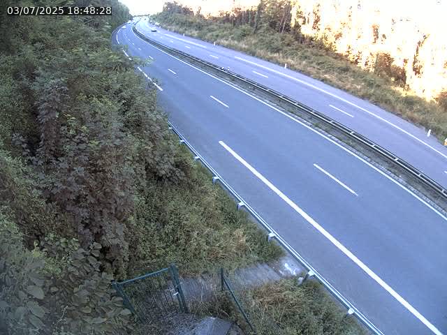 <h2>Caméra autoroute France - N52, Crusnes vers Belgique, Luxembourg</h2>