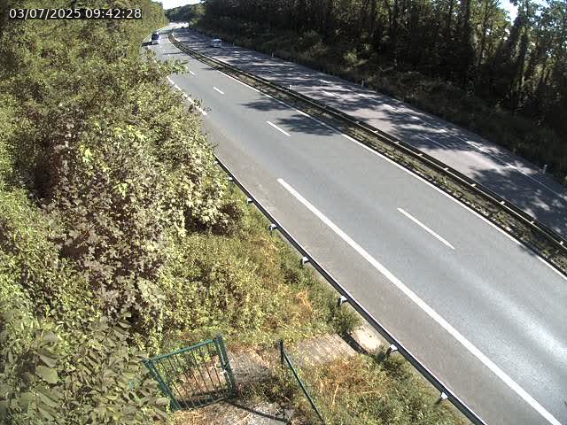<h2>Caméra autoroute France - N52, Crusnes vers Belgique, Luxembourg</h2>
