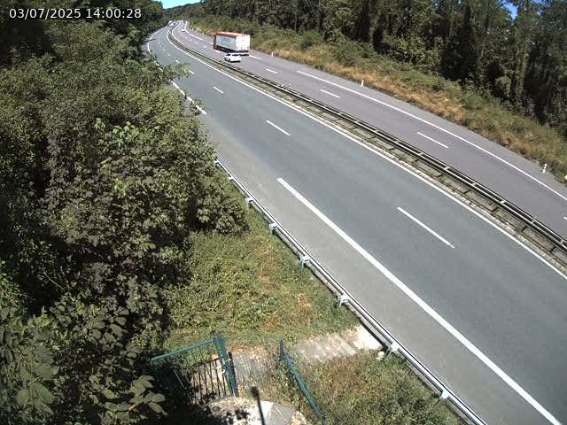 <h2>Caméra autoroute France - N52, Crusnes vers Belgique, Luxembourg</h2>