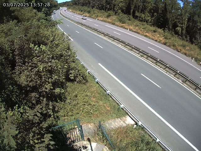 <h2>Caméra autoroute France - N52, Crusnes vers Belgique, Luxembourg</h2>