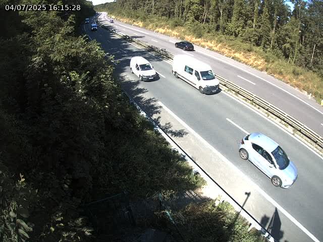 <h2>Caméra autoroute France - N52, Crusnes vers Belgique, Luxembourg</h2>
