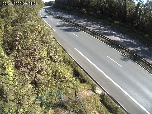 <h2>Caméra autoroute France - N52, Crusnes vers Belgique, Luxembourg</h2>
